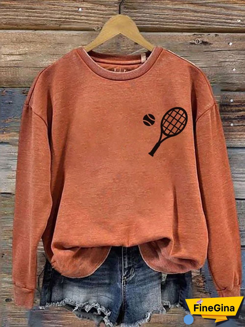 Women's Tennis sweatshirt