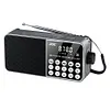 FM Radio LED Digital Display Support TF Card MP3 Player USB Drive Portable Radio