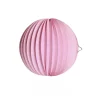 Pink Red 20cm Festive Wedding CNY Hanging Decor Lanterns