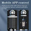 4x50W Car DSP Digital Audio Processor DSP Car Power Amplifier Car DSP Amplifier