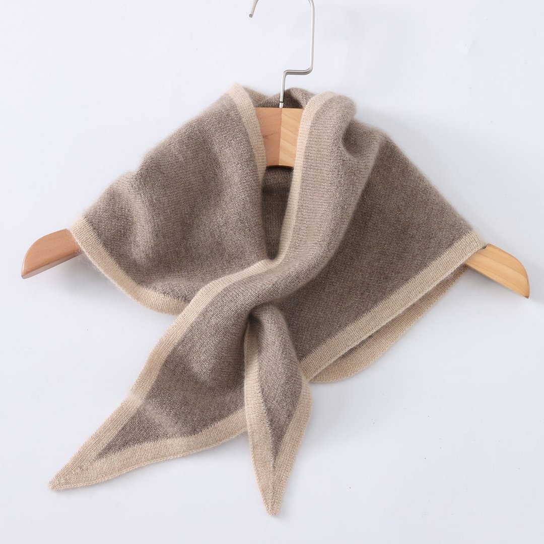Women's 100 Cashmere Scarf-Real Silk Life