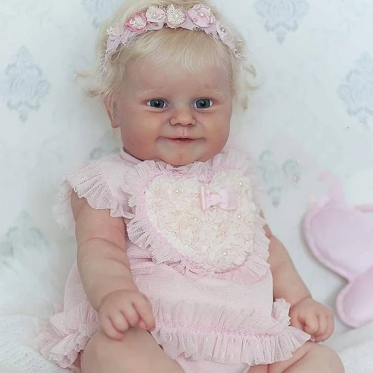 20" Real Lifelike Cute Chubby Reborn Girl Darlene