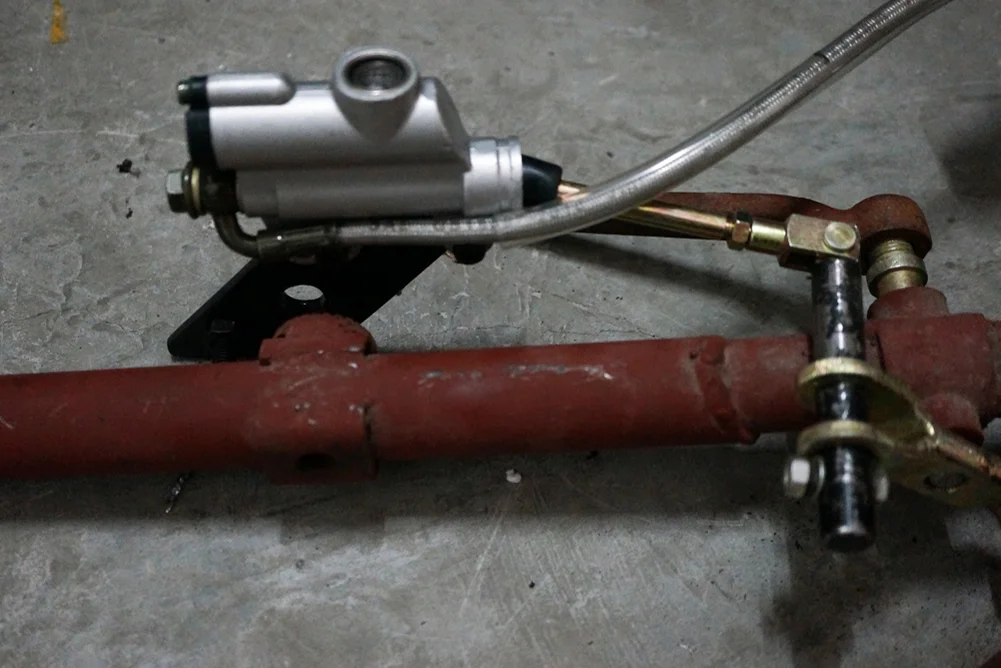 CJ750 Rear disc brake