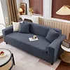Easy Fitted Sofa Couch Cover Full Coverage Sofa Slipcover for Living Room Hotel