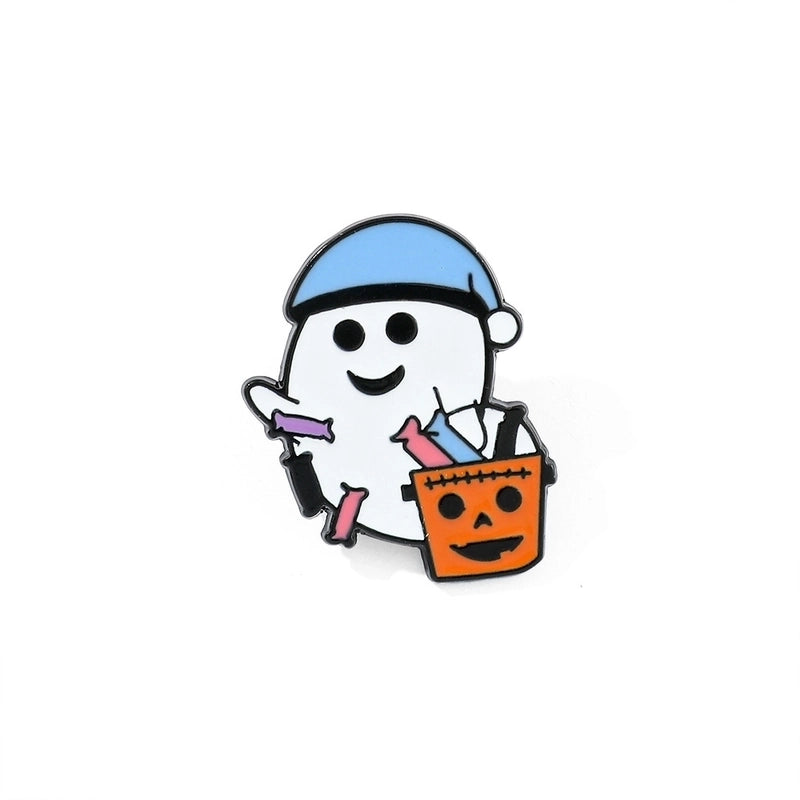 Cute Pin Cartoon Alloy Enamel Unisex Brooches