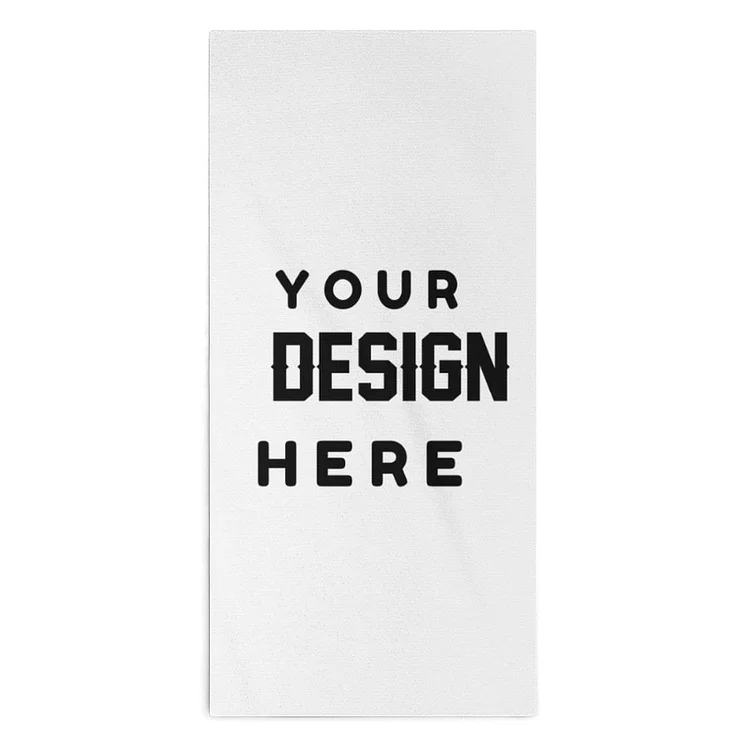 Personalized  Design Towel Full Print
