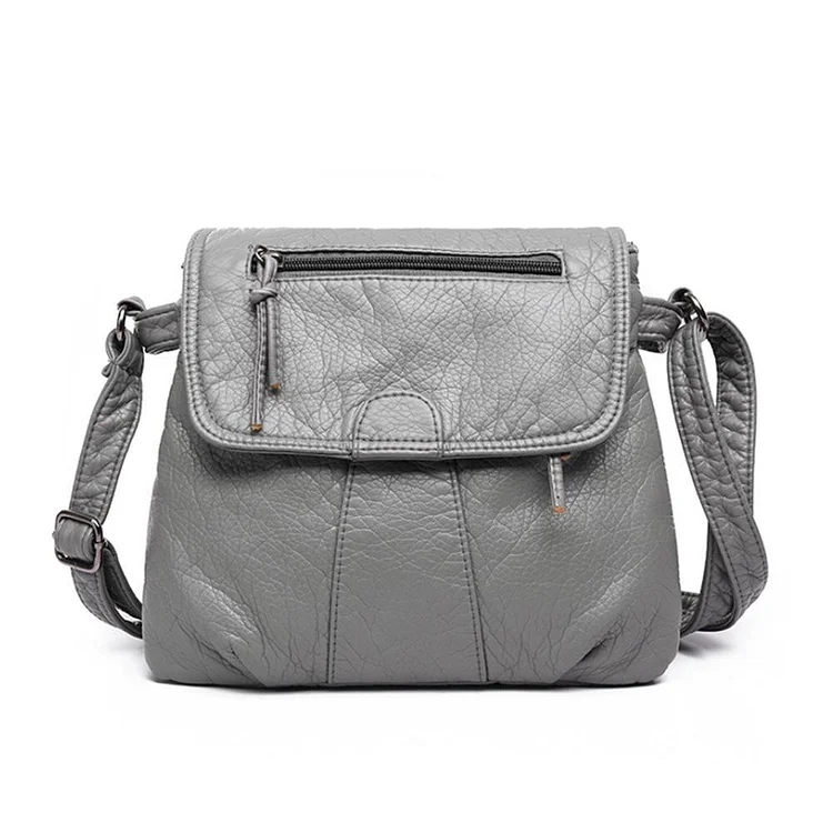 Mini Soft Leather Handbag | 168DEAL