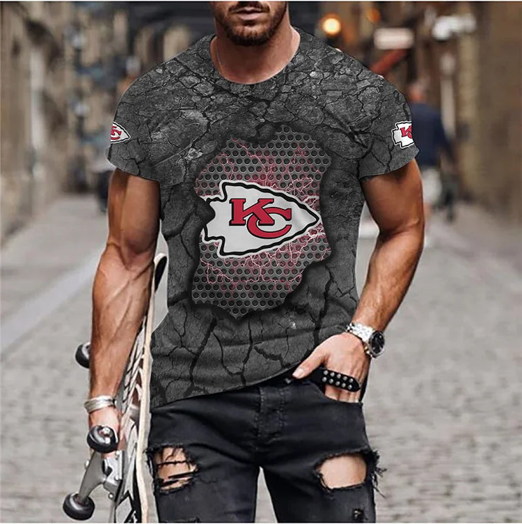Kansas City Chiefs All Over Print T-Shirt