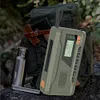 Portable DAB FM Radio with Flashlight BT Speaker Rechargeable Emergency Radio