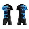 Free Prints Top Men Custom Pink Football Teams Soccer T-shirts Sets Kids Uniformes Shirt De Futbol Soccer Uniforms From China
