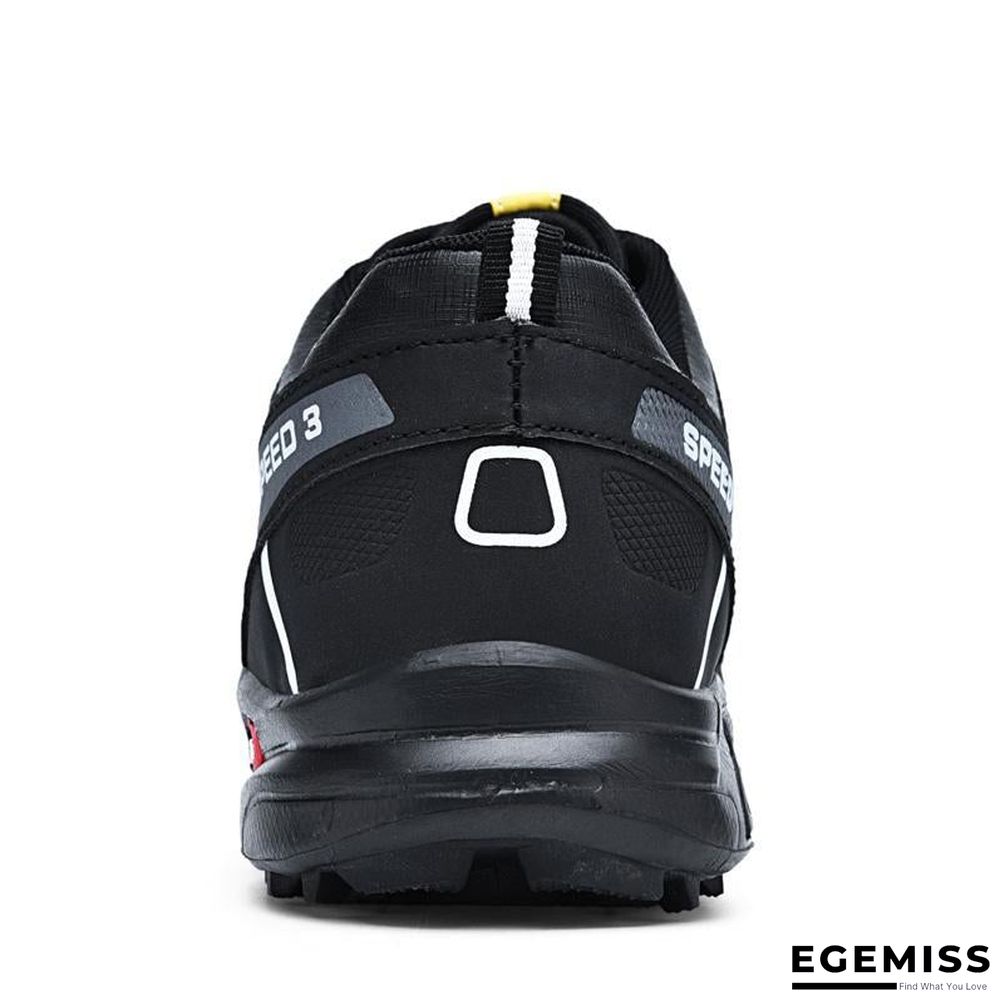 new large size outdoor mountaineering shoes men's shoes breathable shock absorption sports hiki | EGEMISS