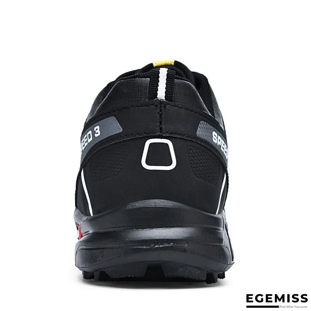 new large size outdoor mountaineering shoes men's shoes breathable shock absorption sports hiki | EGEMISS