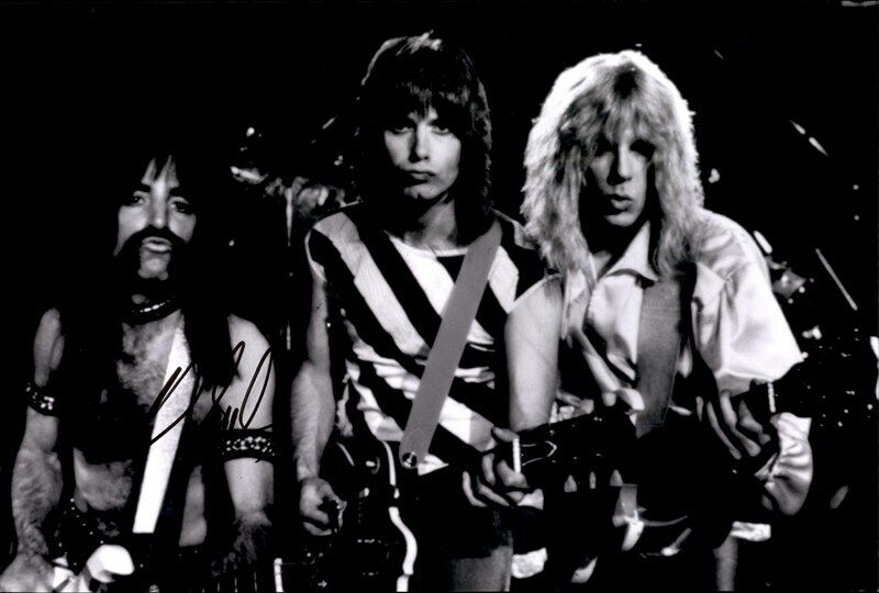 Spinal Tap Band Authentic signed rock 10x15 Photo Poster painting W/Cert Autographed 26-c