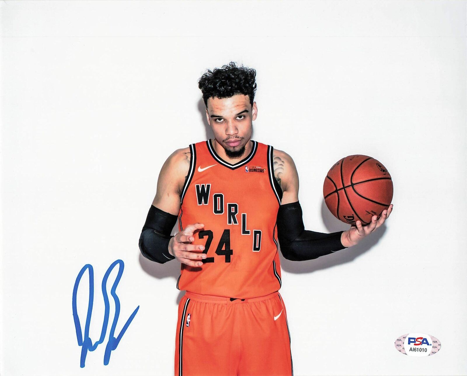 Dillon Brooks signed 8x10 Photo Poster painting PSA/DNA Memphis Grizzlies Autographed