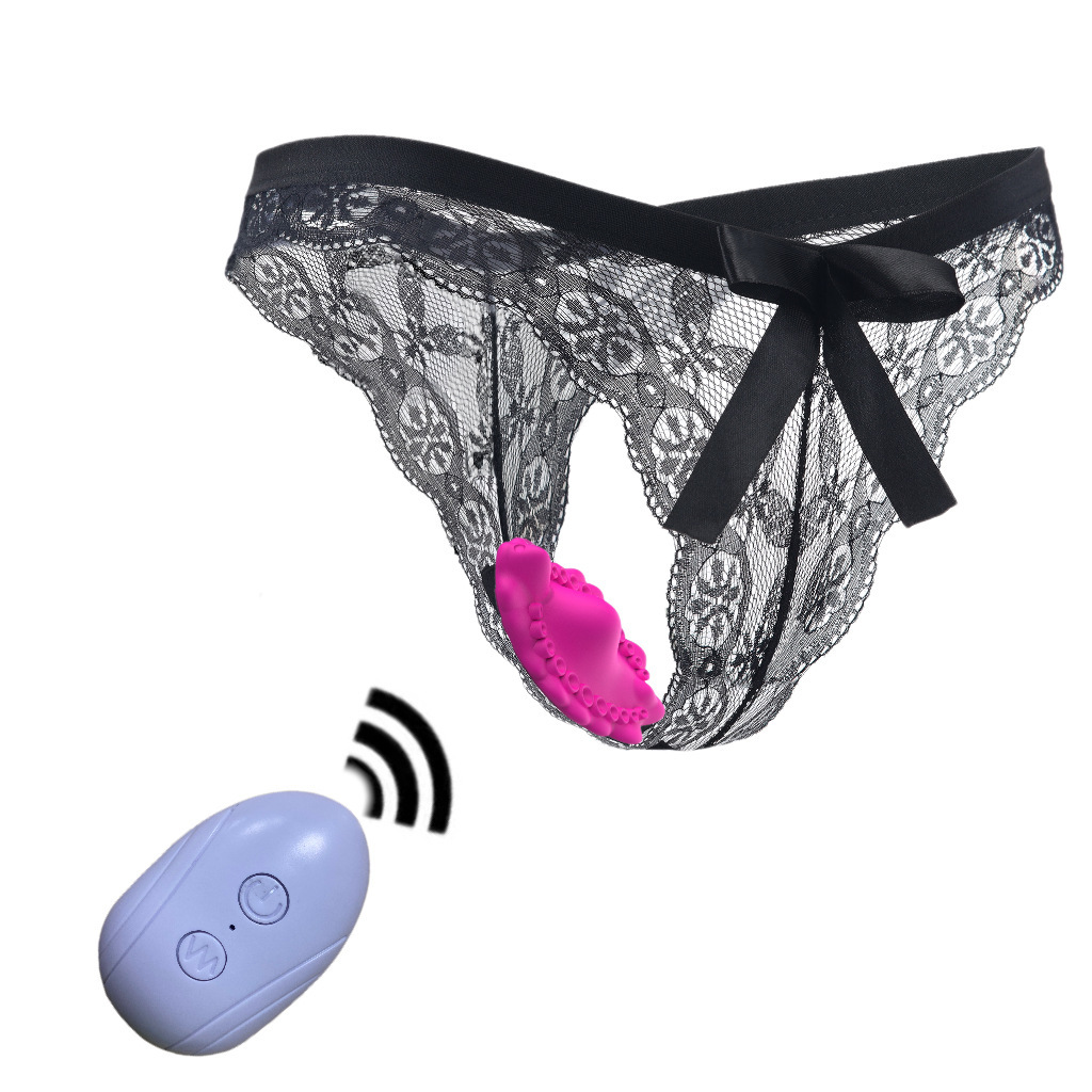 Subscriber Exclusive &mdash; Wireless / App Remote Control 2-in-1 Wearable Vibrator With Panty By Rose Toy