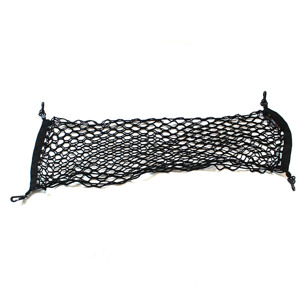 

90x60cm Car SUV Trunk Cargo Net 4 Hooks Elastic Luggage Storage Mesh Holder, 501 Original