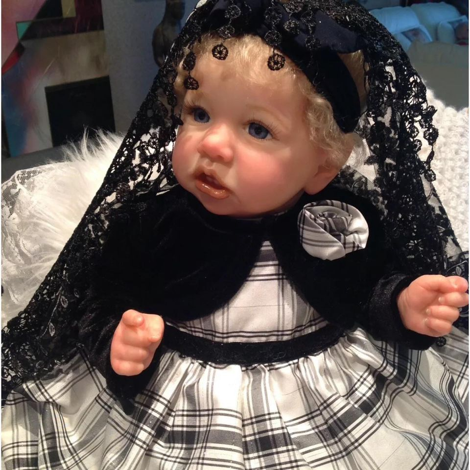 RBG®12'' Realistic Chloe Reborn Baby Doll Girl
