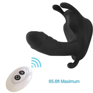 Women's Remote Control Butterfly Vibrator – App-Enabled, Waterproof Egg Massager with Adjustable Vibration for Clitoral Stimulation