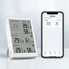 Wireless Weather Station Digital Hygrometer Thermometer for Indoor and Outdoor