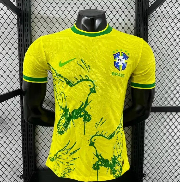 2025-26 Brazil Special Edition Jersey - Player Edition