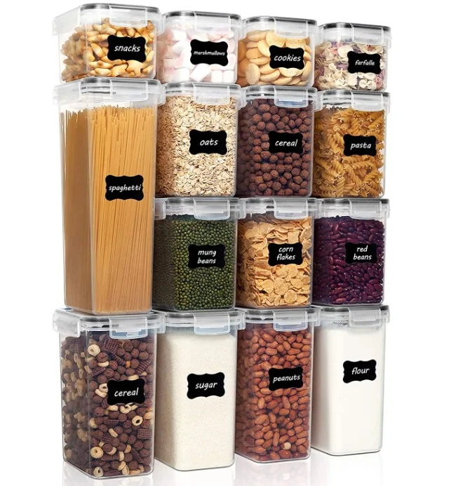 Airtight Food Storage Containers Set with Lids