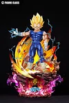 1/4 Scale Majin Vegeta With LED - Dragon Ball Resin Statue - FC Studios [In Stock]