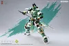 Patrol Envoy Dragon Halberd Mecha Deluxe Edition - Original Design Official Statue - CangDao Model Studio