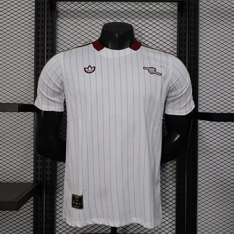 2025-26 Arsenal Casual White - Player Edition