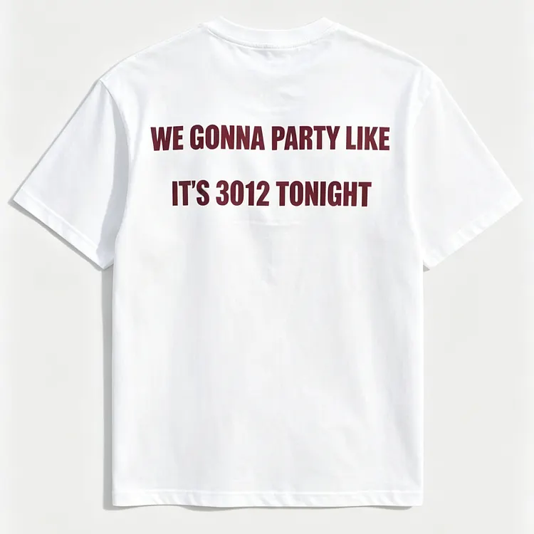 Beauty and a Beat (Justin Bieber) lyrics T-Shirt