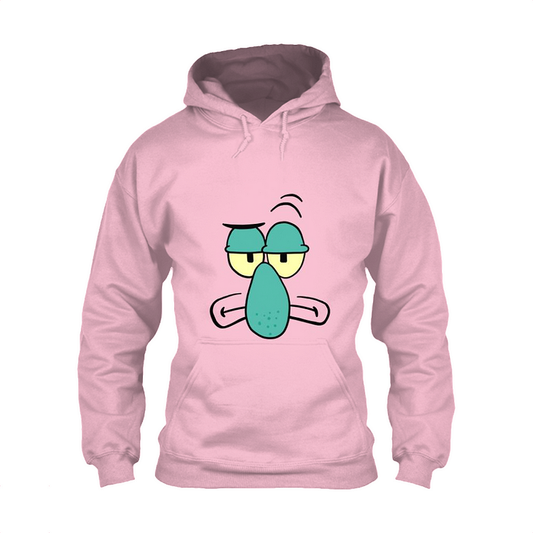 Grumpy Squidward Tentacles SpongeBob SquarePants Classic Hoodie