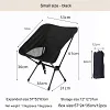 Outdoor Convenient Folding Lazy Chair uUltra-Light Fishing Camping Leisure Reclining Chair Aluminum Alloy Moon Chair