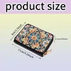 (US Local)5D DIY Diamond Painting Wallet Diamond Painting Card Holder Coin Purse DIY Craft Kit