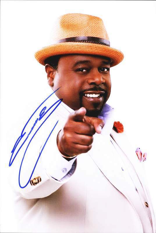 Cedric the Entertainer authentic signed 10x15 Photo Poster painting |CERT Autographed A000232