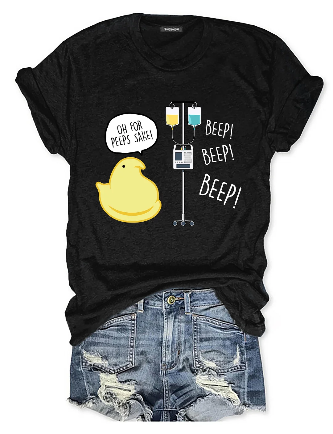 Nurse Easter T-shirt