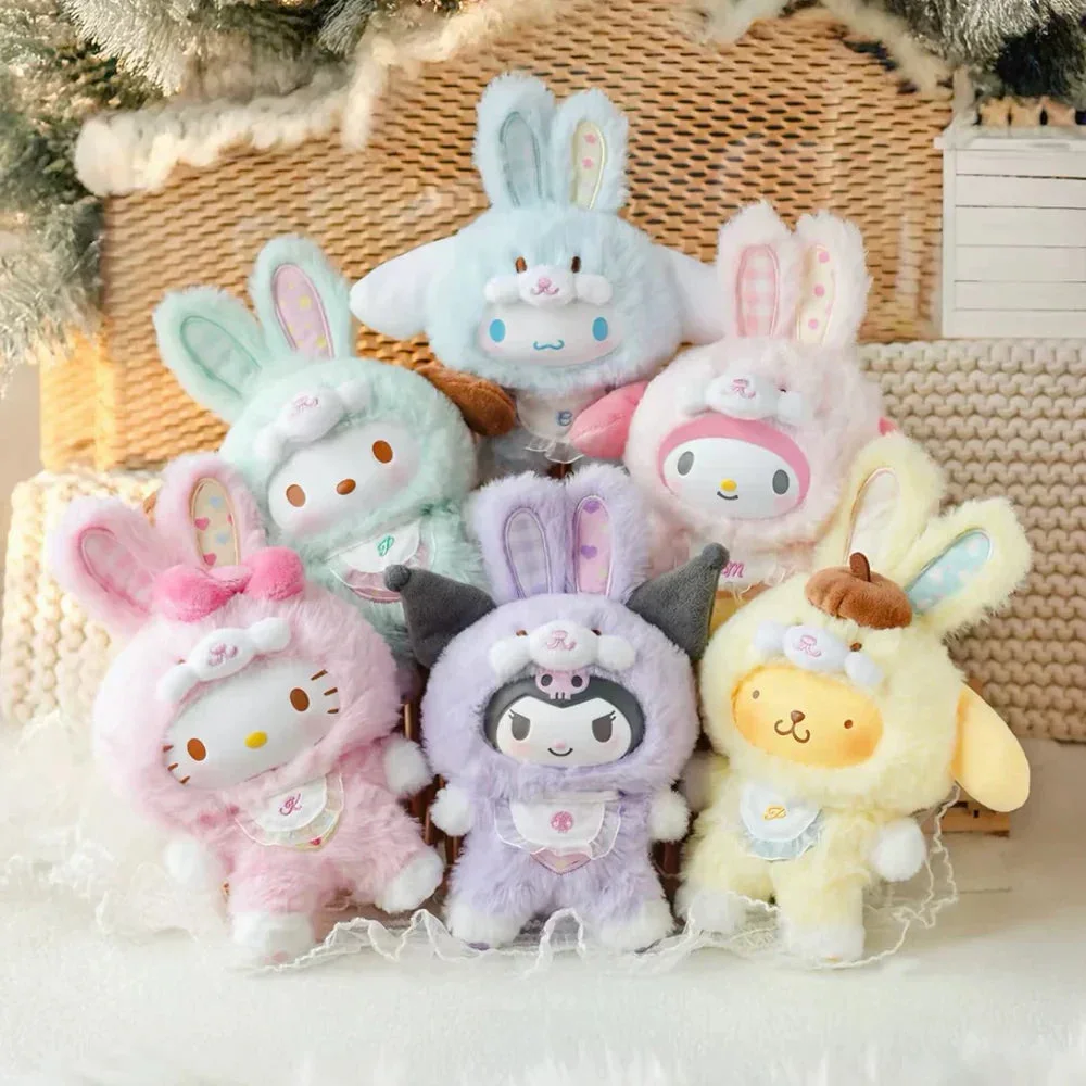 Fairy Bunny Vinyl Charm Blind Box Plush Toy