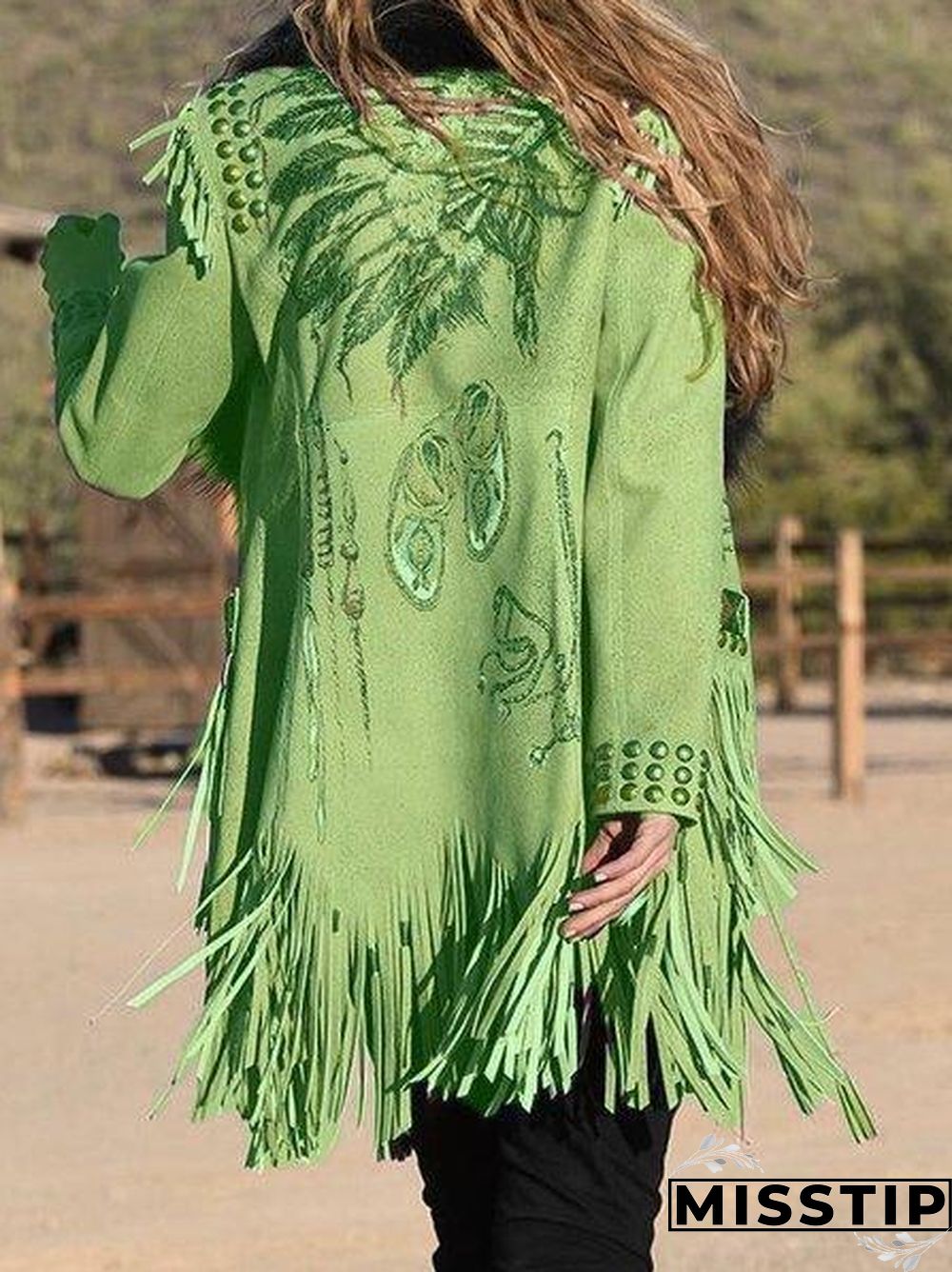 Boho Tassel Daily Coat