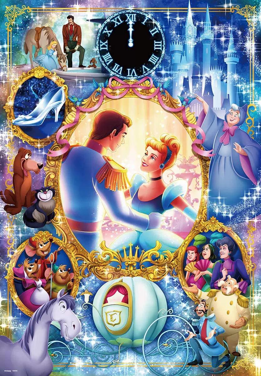 Disney Princess Snow White Alice Elsa Mermaid 30*50CM(Canvas) Full Round Drill Diamond Painting gbfke