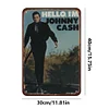 Johnny Cash - Vintage Metal Signs - 20*30cm/30*40cm - Music