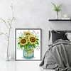 Sunflower -14CT Counted Cross Stitch Kit(19*26cm)