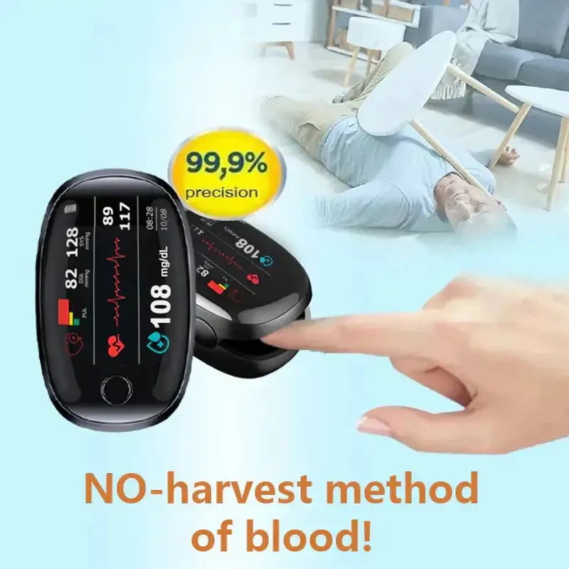  Ringminds&trade; Non-Invasive multifunctional health monitor