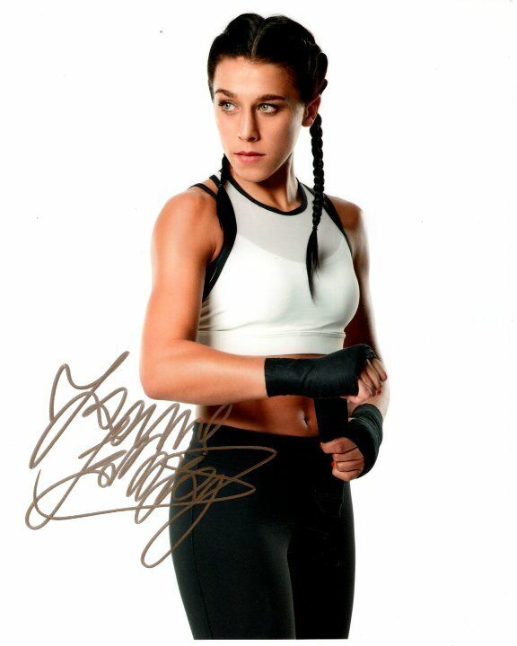 JOANNA JEDRZEJCZYK signed autographed UFC MMA Photo Poster painting