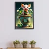 Diamond Painting-DIY Full Round Drill Happy Pig(40x60cm)