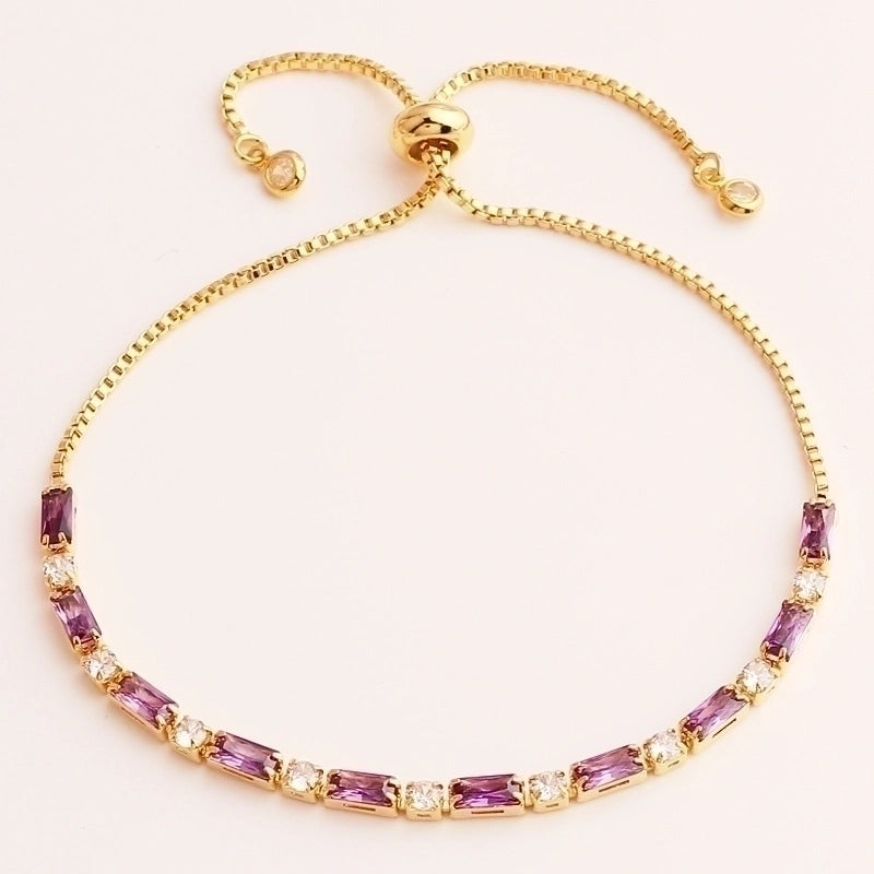 Retro Geometric Copper Bracelets Necklace In Bulk