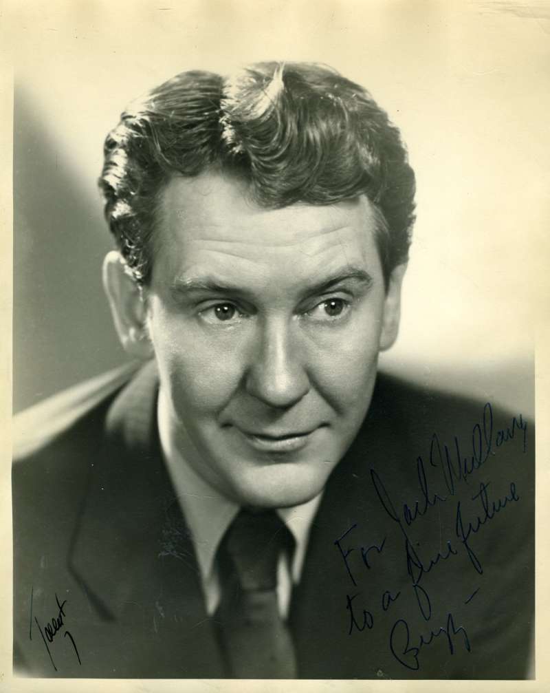 Burgess Meredith Vintage Jsa Coa Autograph 8x10 Hand Signed Photo Poster painting Authenticated