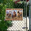 Cowboy - Vintage Metal Signs - 20*30cm/30*40cm - Western