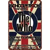 The Who - Metal Tin Signs(8*12Inch/12*16Inch)