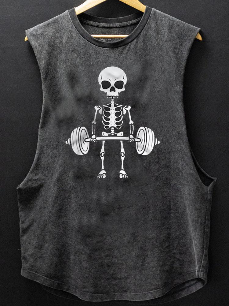 Deadlift SCOOP BOTTOM COTTON TANK