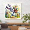 Diamond Painting-DIY Full Round Drill Easter Rabbit