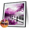 Diamond Painting-DIY Full Round Drill Scene Lake