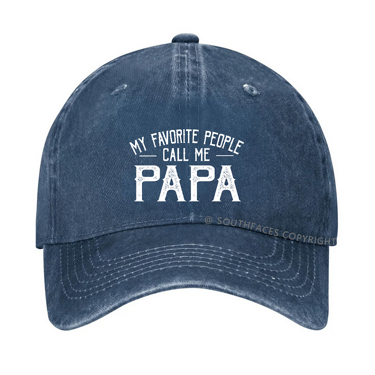 My Favorite People Call Me Papa Hat
